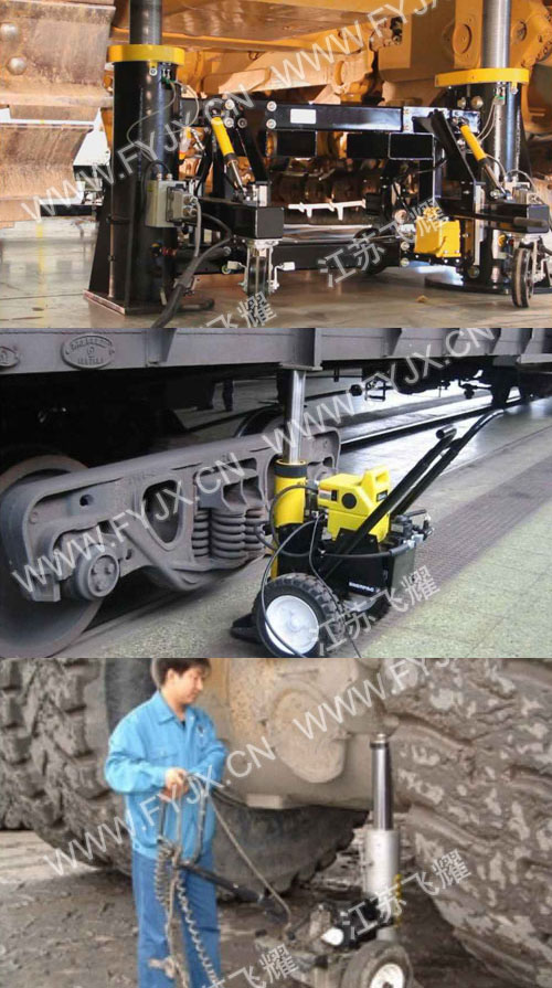移動(dòng)式架車機(jī)應(yīng)用場合